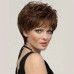 Peruca Lady Curly Brown